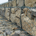 Gabion -Käfignetz für den Schutz des Flusses Hang